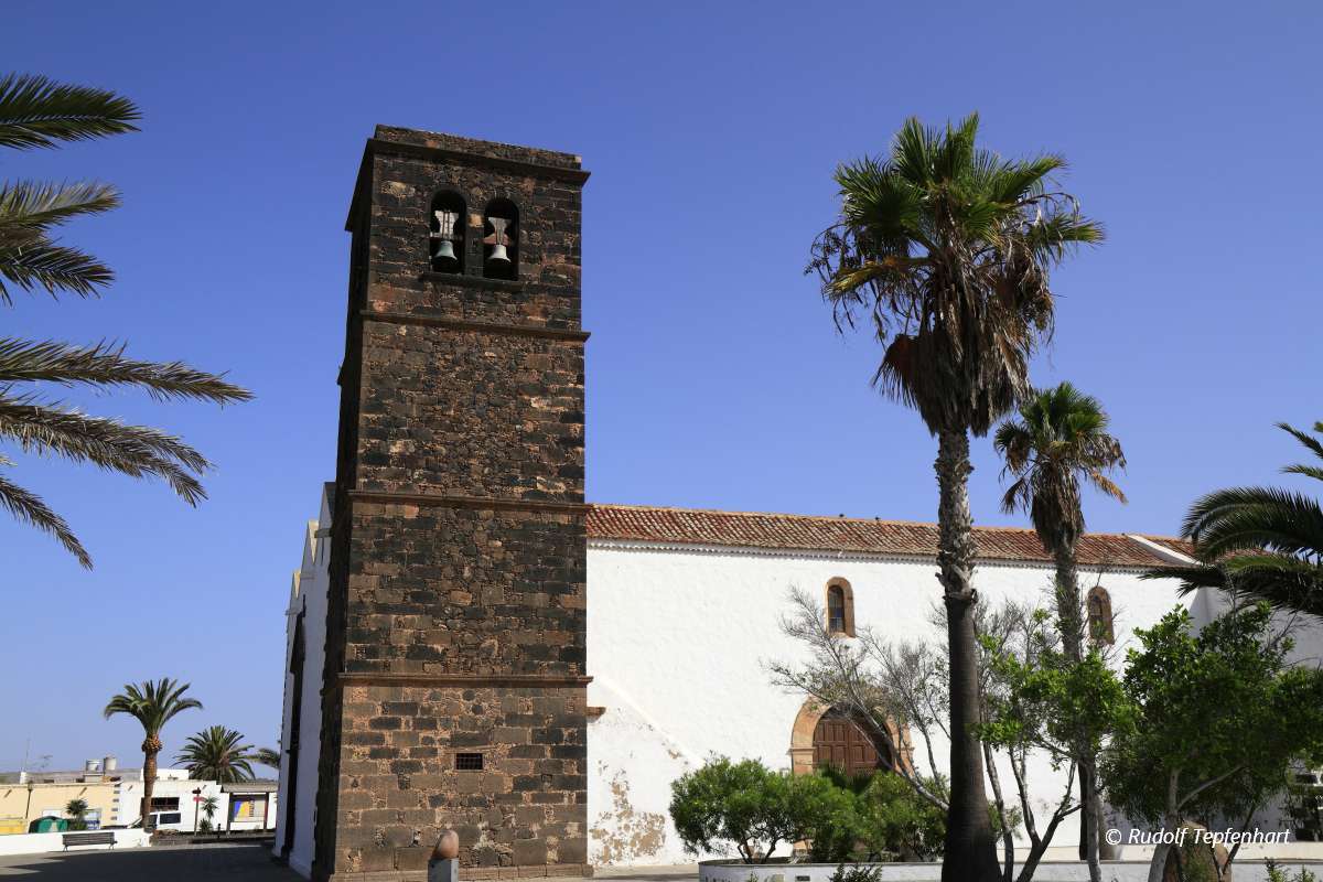 Church of Our Lady of Candelaria in La Oliva, Fuerteventura