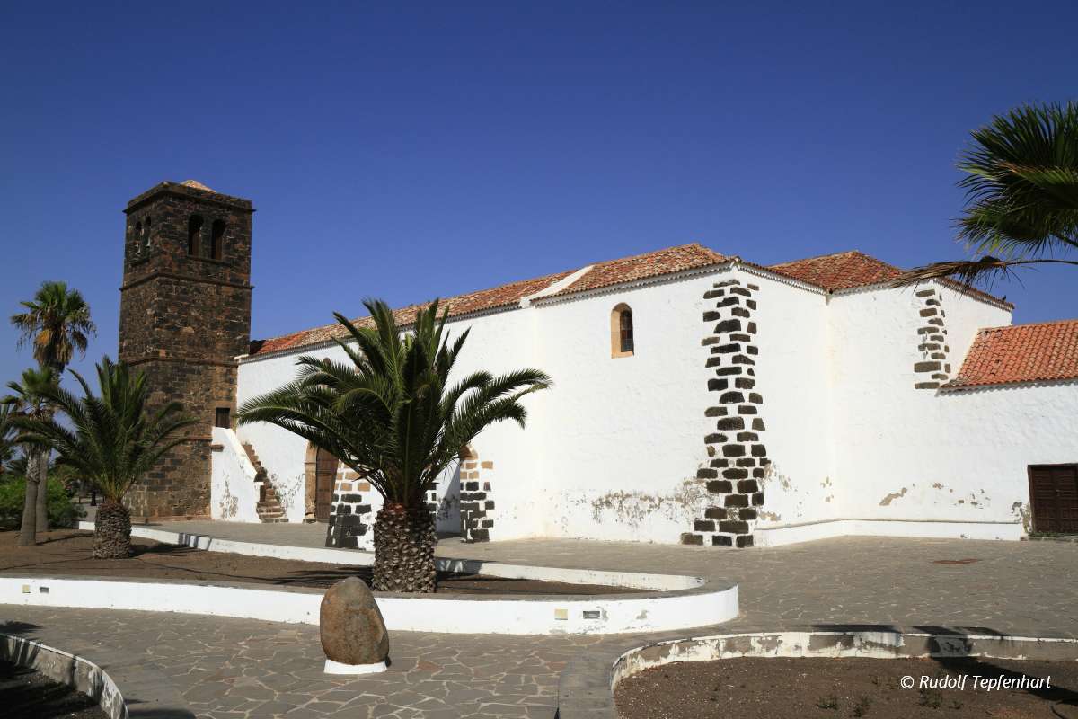 Church of Our Lady of Candelaria in La Oliva, Fuerteventura