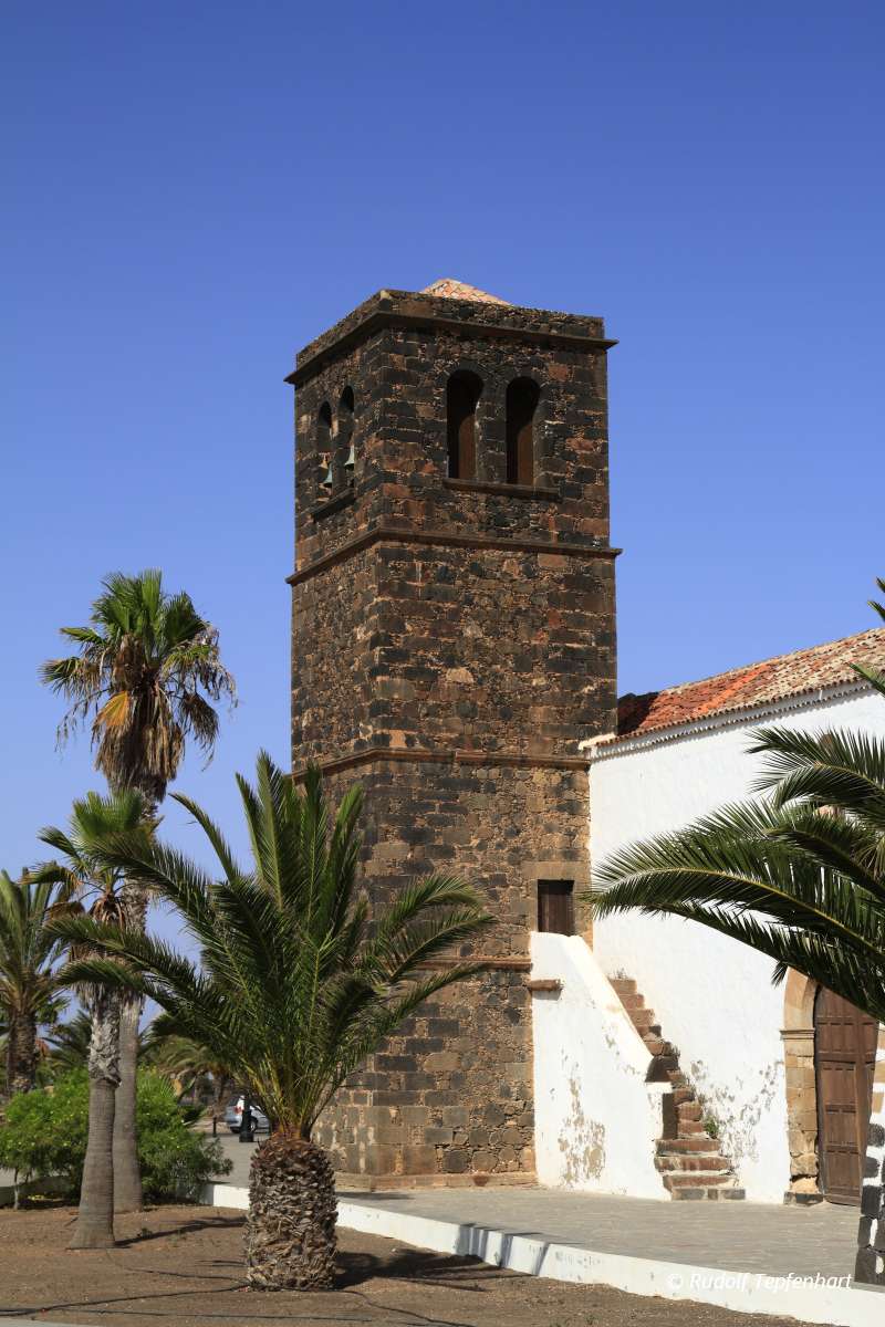 Church of Our Lady of Candelaria in La Oliva, Fuerteventura