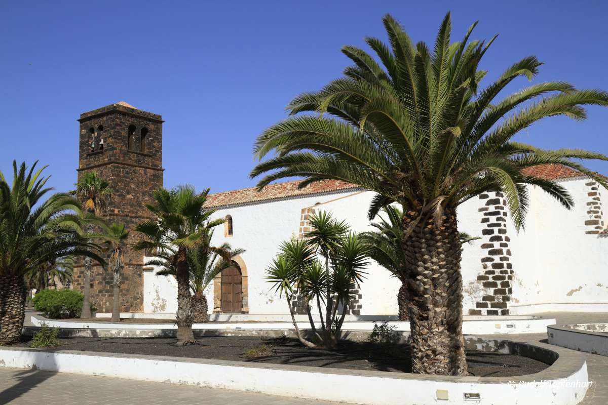 Church of Our Lady of Candelaria in La Oliva, Fuerteventura