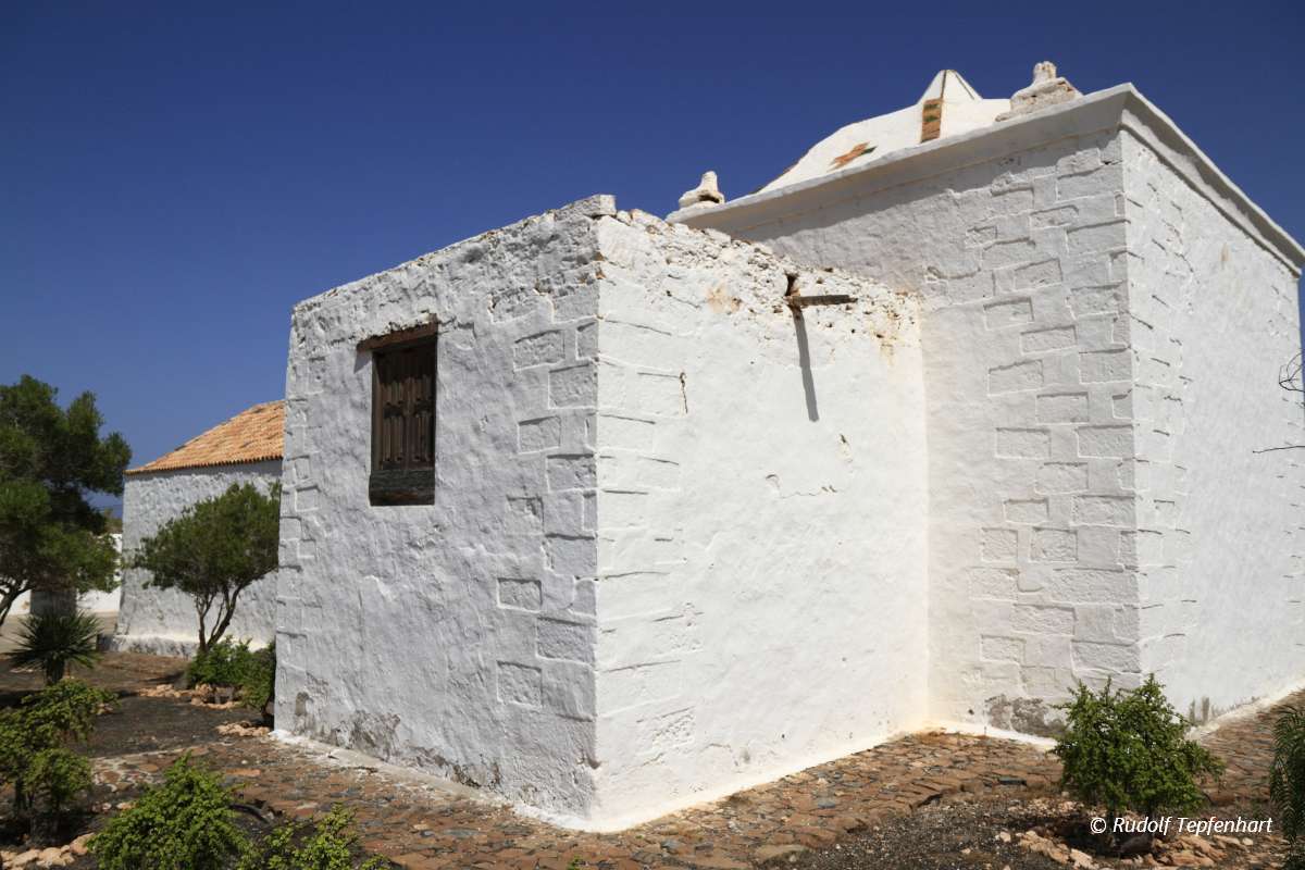 La ermita de San Agustín, Fuerteventura, Spain