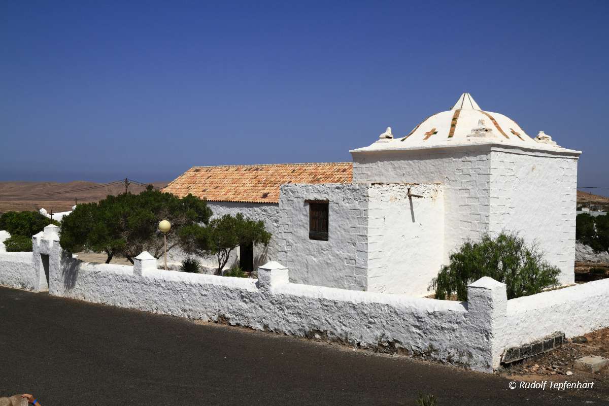 La ermita de San Agustín, Fuerteventura, Spain