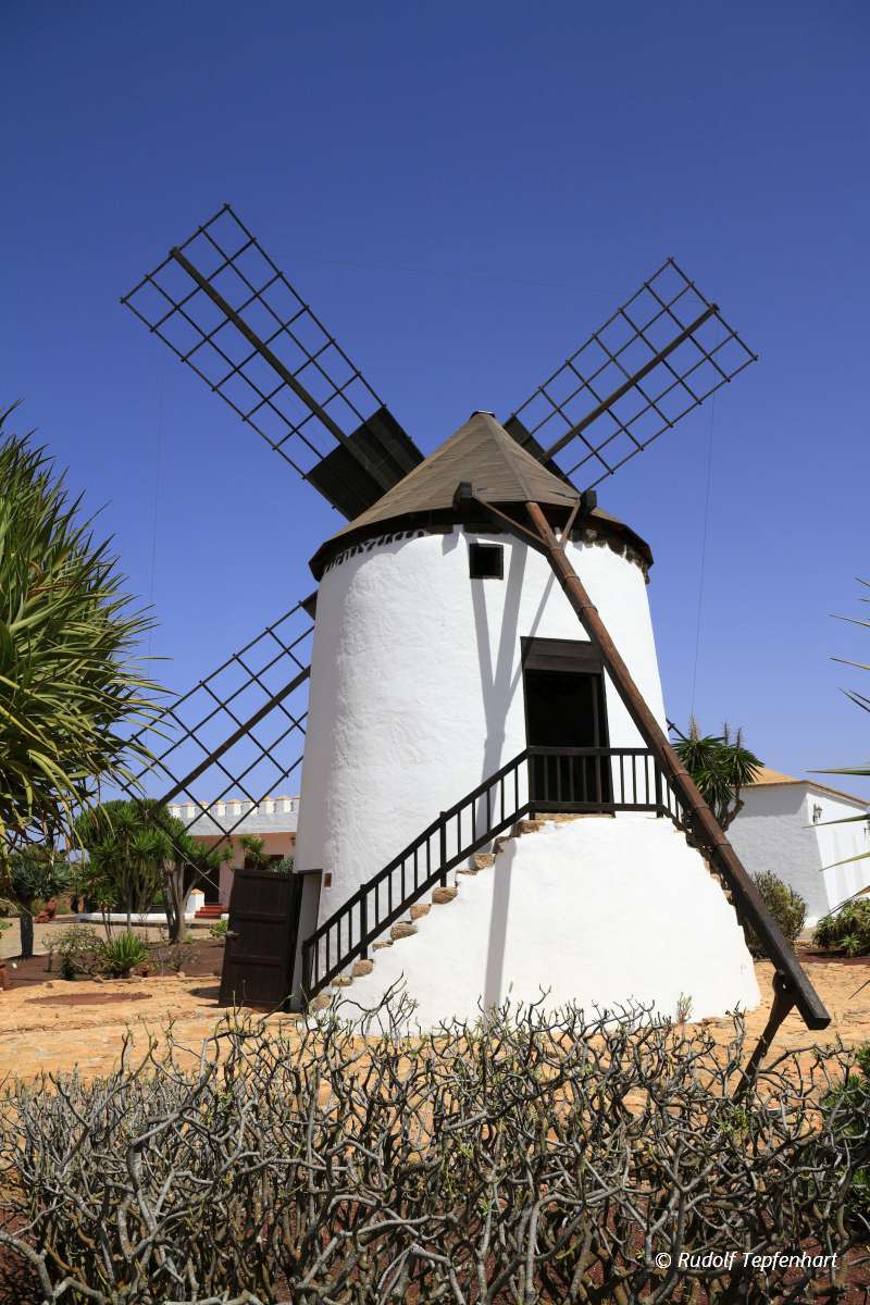 Old windmill of Antigua village, Fuerteventura