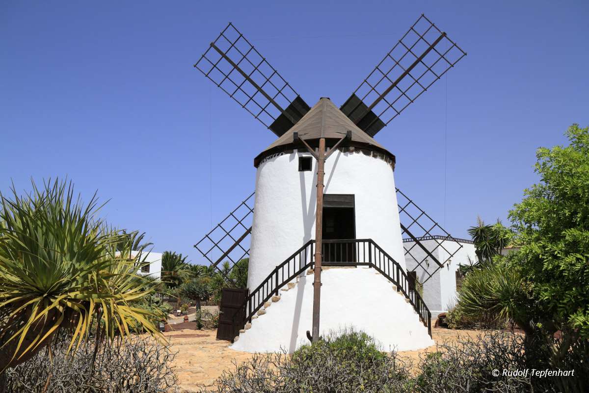 Old windmill of Antigua village, Fuerteventura