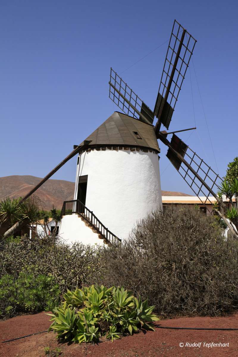 Old windmill of Antigua village, Fuerteventura