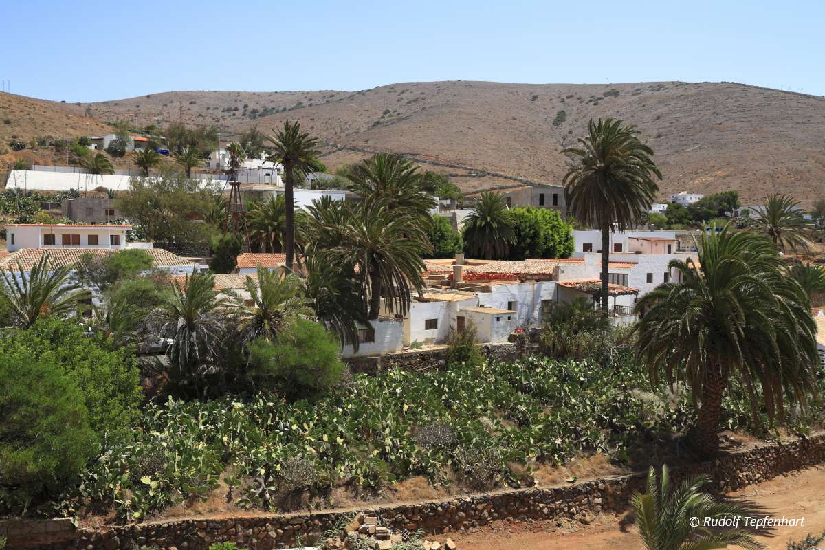 Cathedral of Saint Mary of Betancuria in Fuerteventura