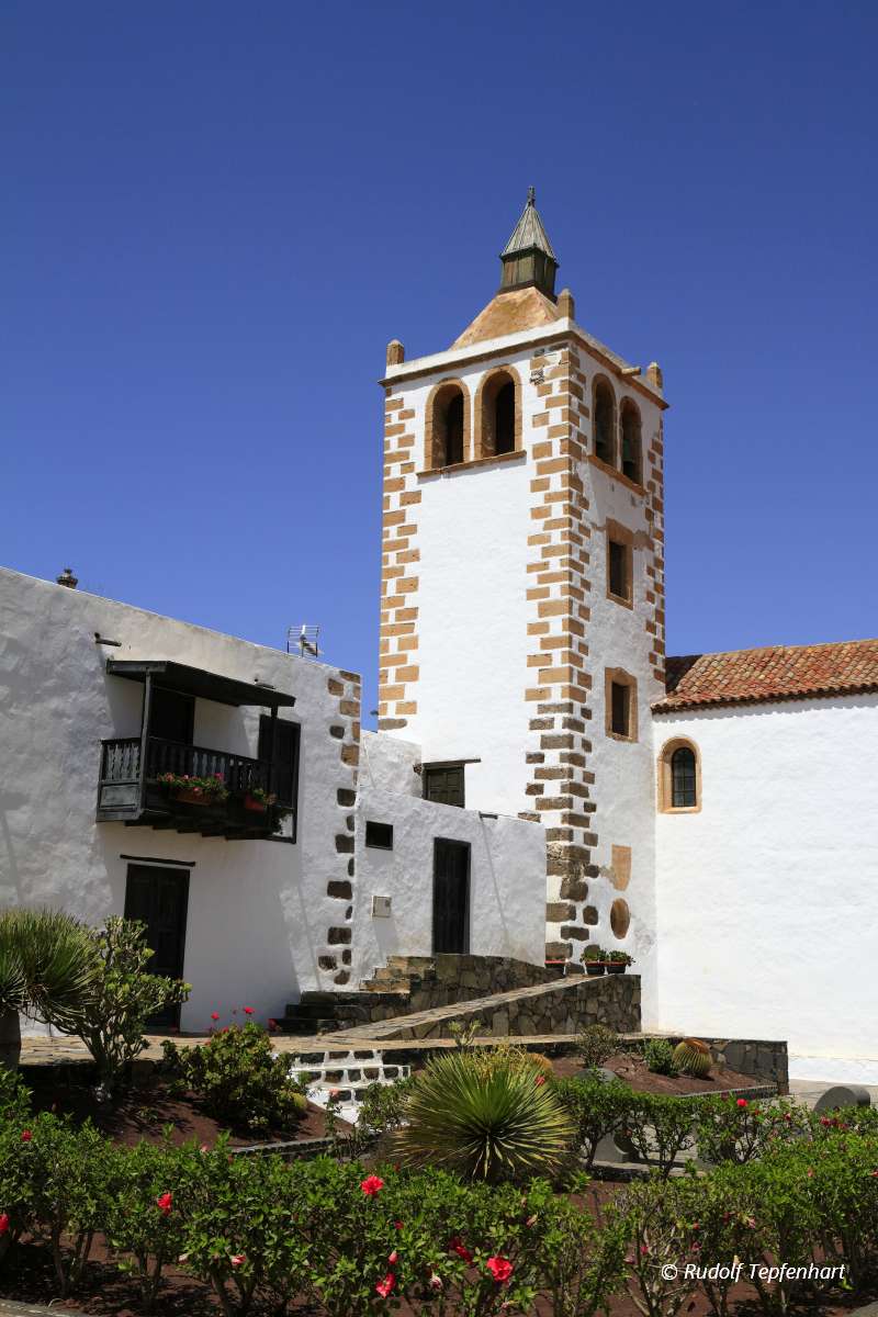 Cathedral of Saint Mary of Betancuria in Fuerteventura