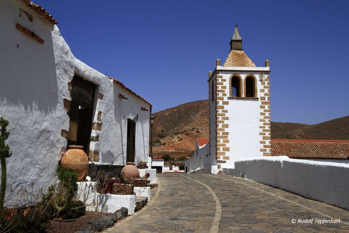 Cathedral of Saint Mary of Betancuria in Fuerteventura