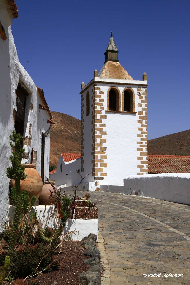 Cathedral of Saint Mary of Betancuria in Fuerteventura