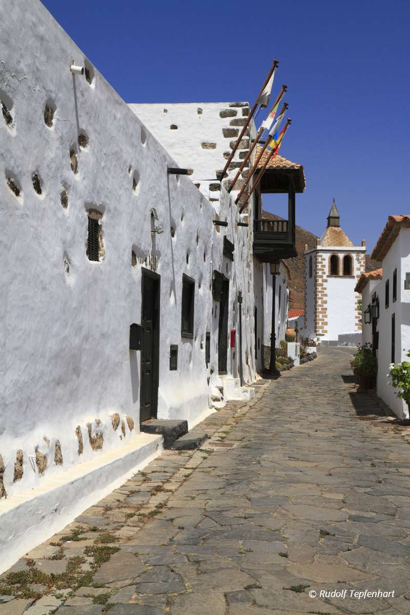 Cathedral of Saint Mary of Betancuria in Fuerteventura