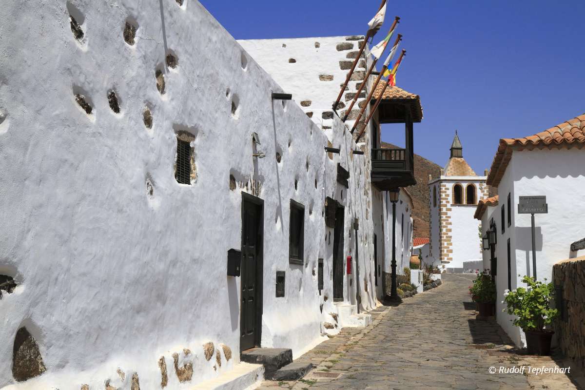 Cathedral of Saint Mary of Betancuria in Fuerteventura