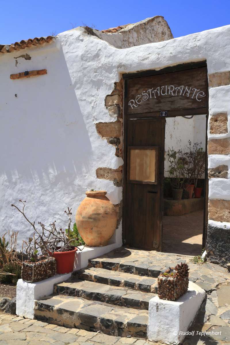 Cathedral of Saint Mary of Betancuria in Fuerteventura