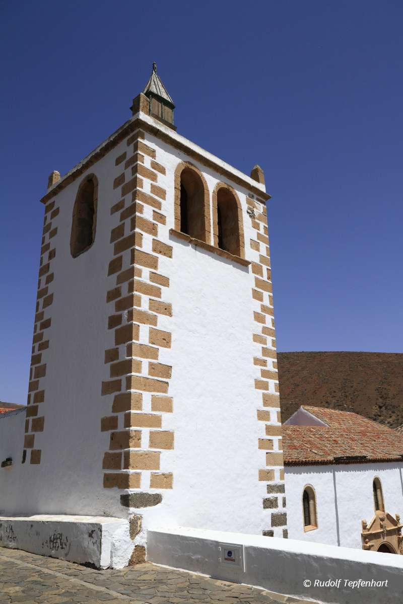 Cathedral of Saint Mary of Betancuria in Fuerteventura