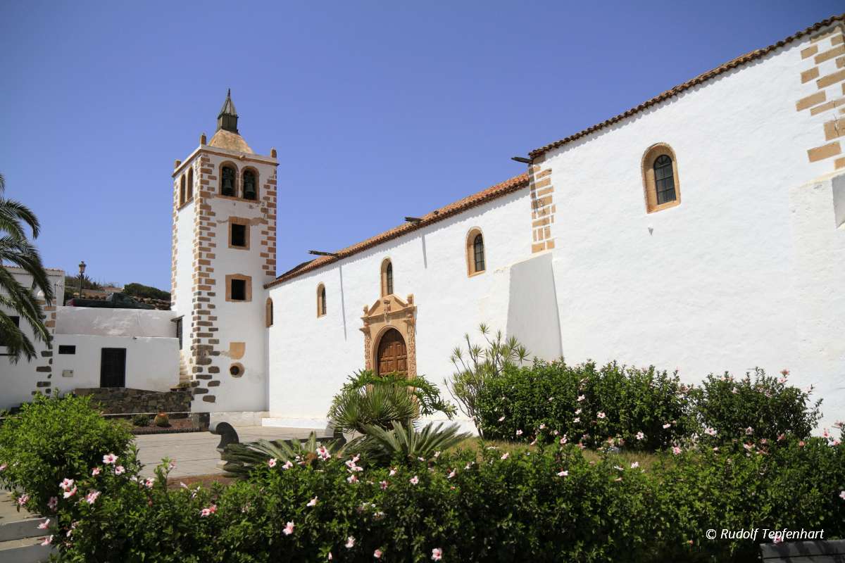 Cathedral of Saint Mary of Betancuria in Fuerteventura