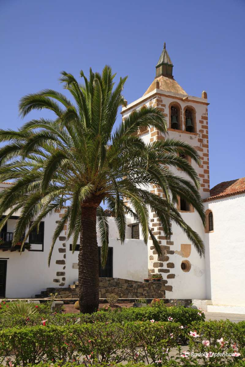 Cathedral of Saint Mary of Betancuria in Fuerteventura