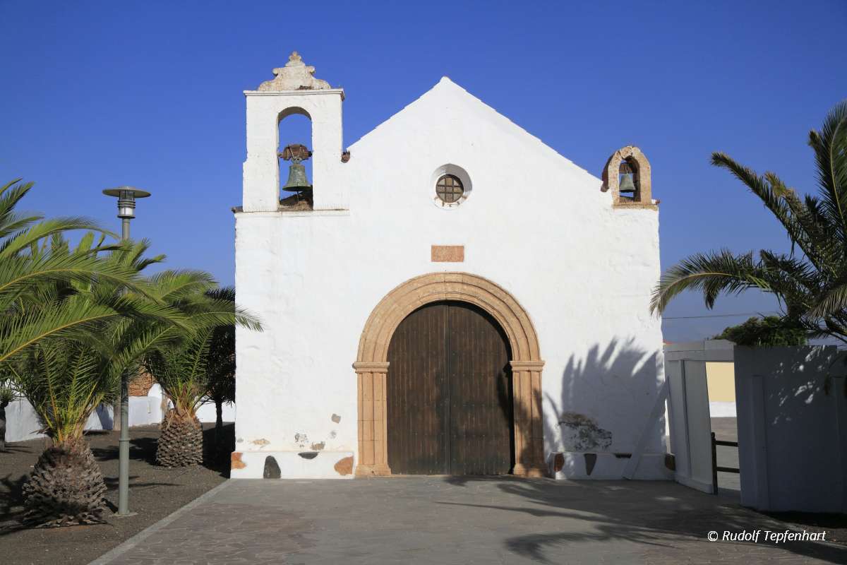 Church San Marcos in Tiscamanita, Fuerteventura
