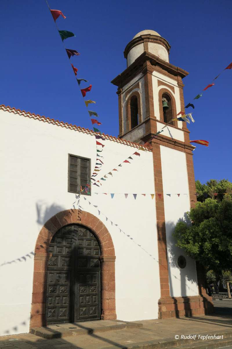 Church of Our Lady of Antigua in Fuerteventura