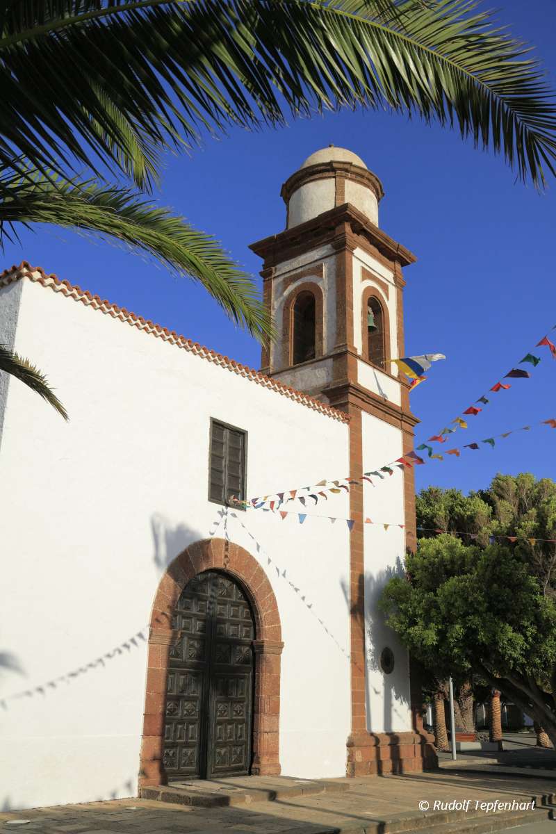 Church of Our Lady of Antigua in Fuerteventura