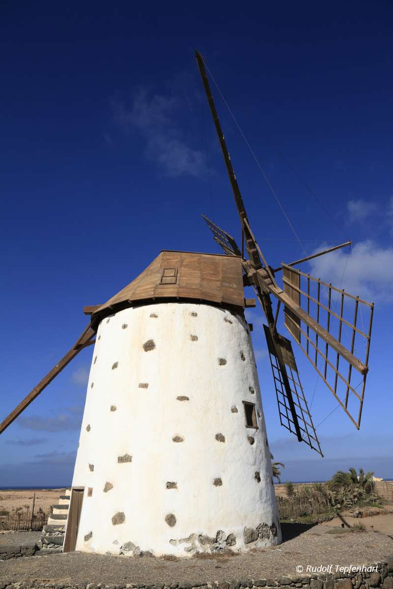 Old windmill near Cotillo, Fuerteventura