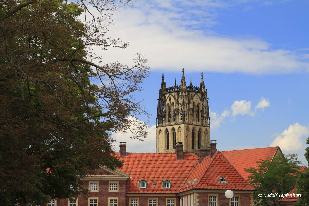 Liebfrauen church Muenster Germany