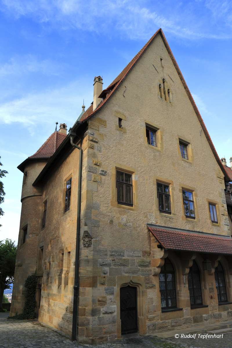 Medieval Castle "Altenburg" in Bamberg, Bavaria