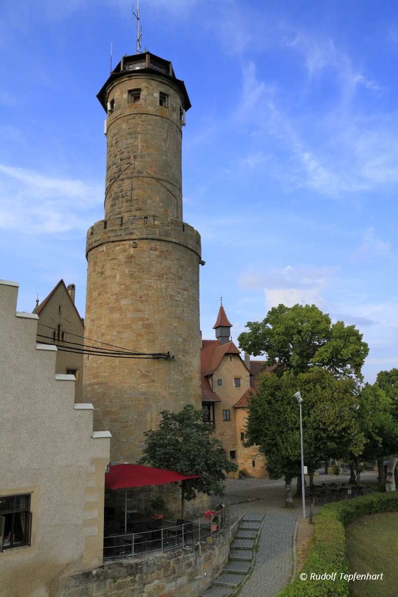 Medieval Castle "Altenburg" in Bamberg, Bavaria