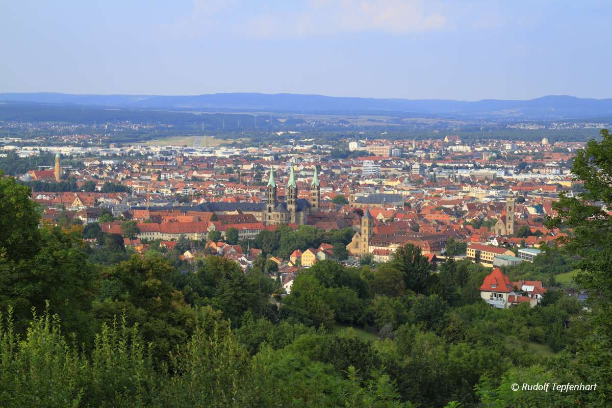 Cityscape View of Bamberg