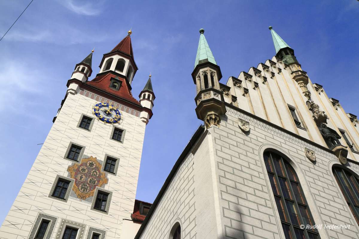 Old Town Hall with Tower, Munich