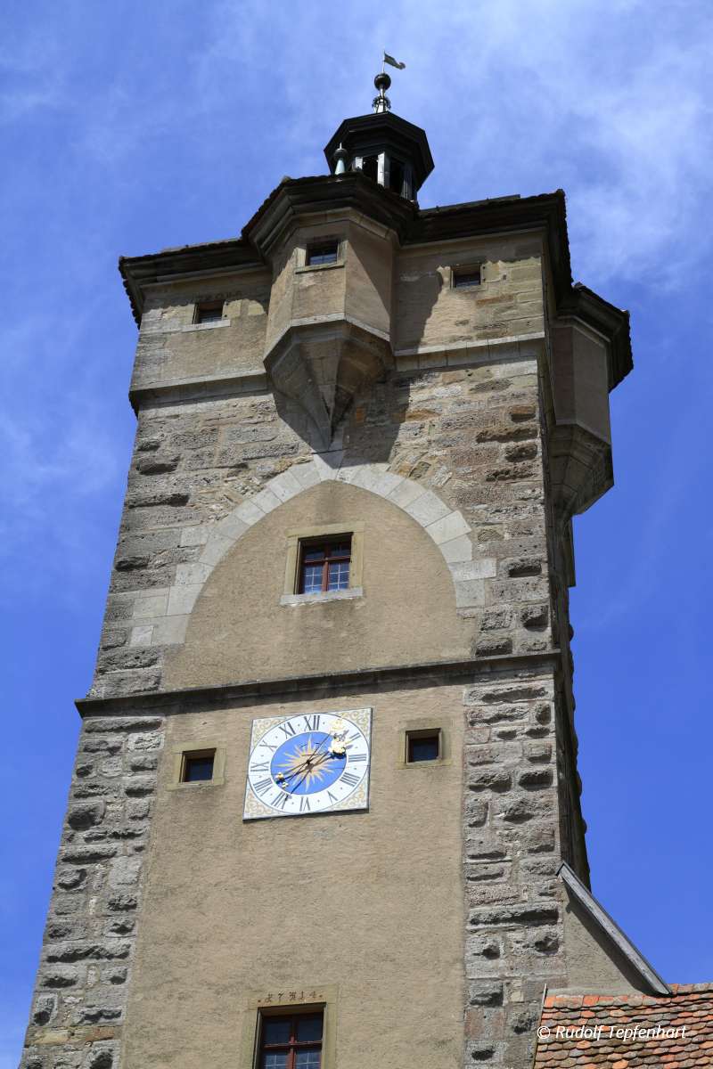Klingen Gate, Rothenburg ob der Tauber