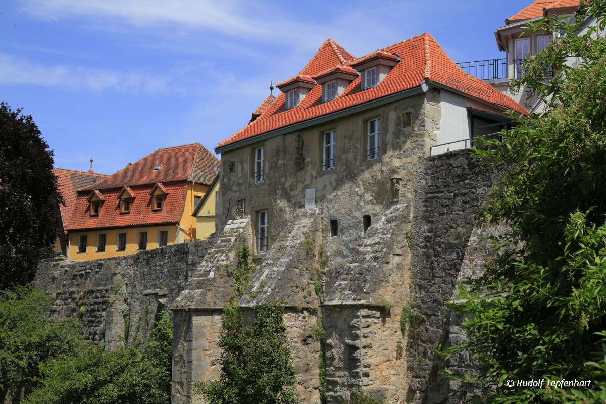 The western town gate, Rothenburg ob der Tauber