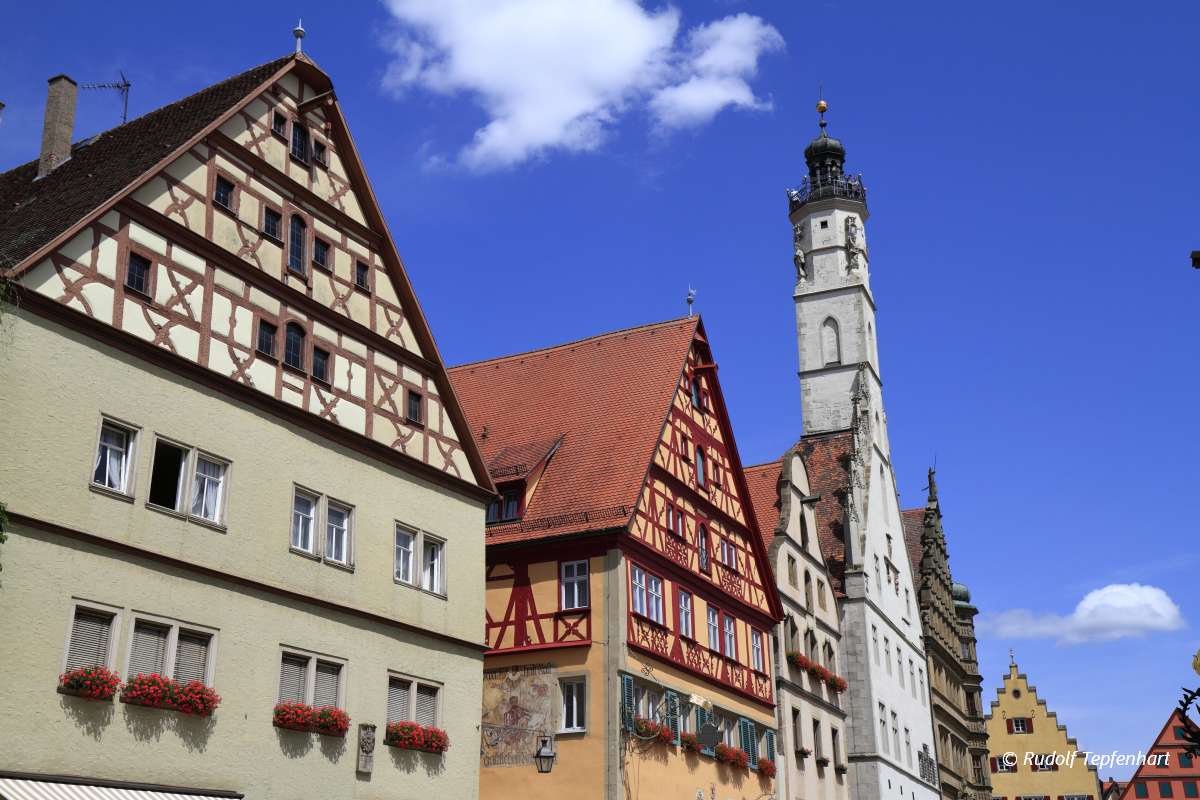 Town Hall of Rothenburg ob der Tauber
