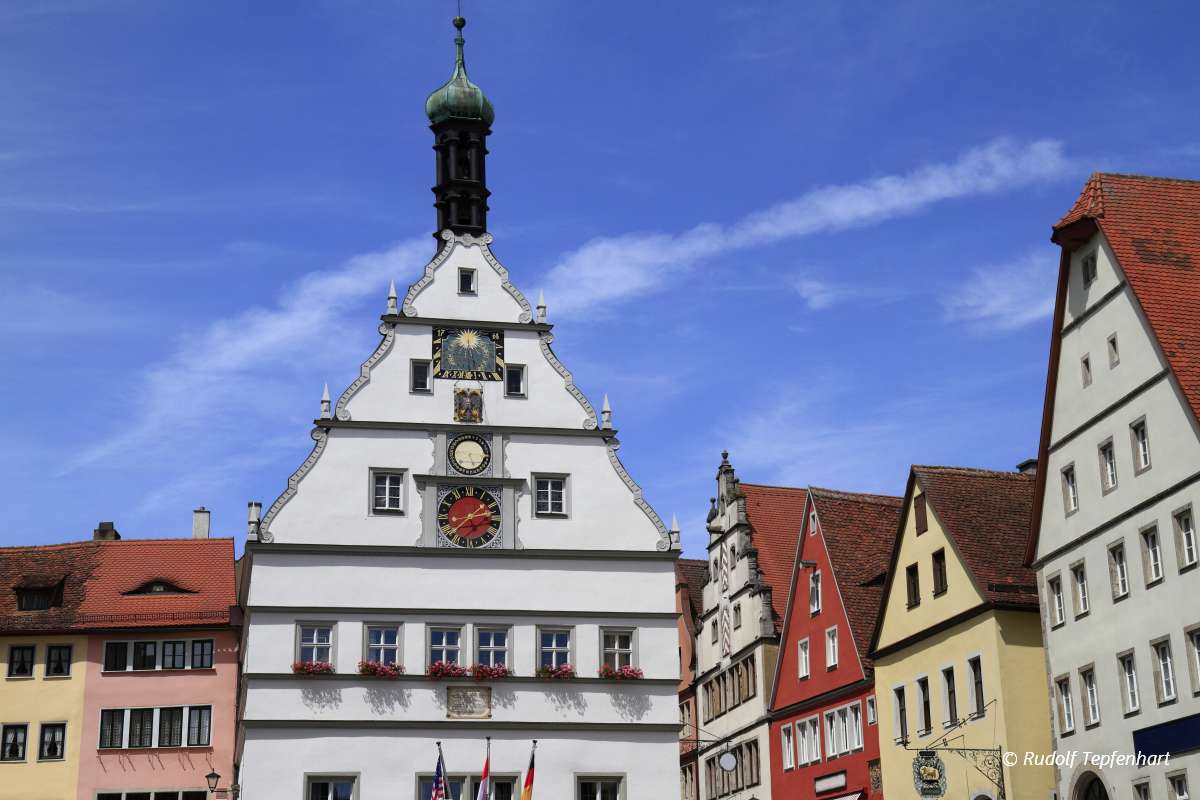 Old Town Hall of Rothenburg ob der Tauber