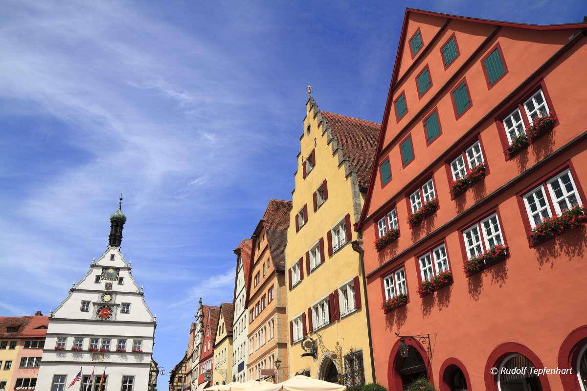 Old Town Hall of Rothenburg ob der Tauber