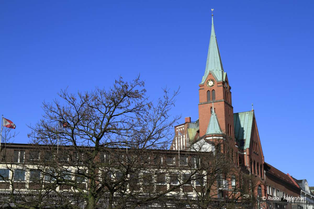Swedish Gustav Adolf Church, Hamburg