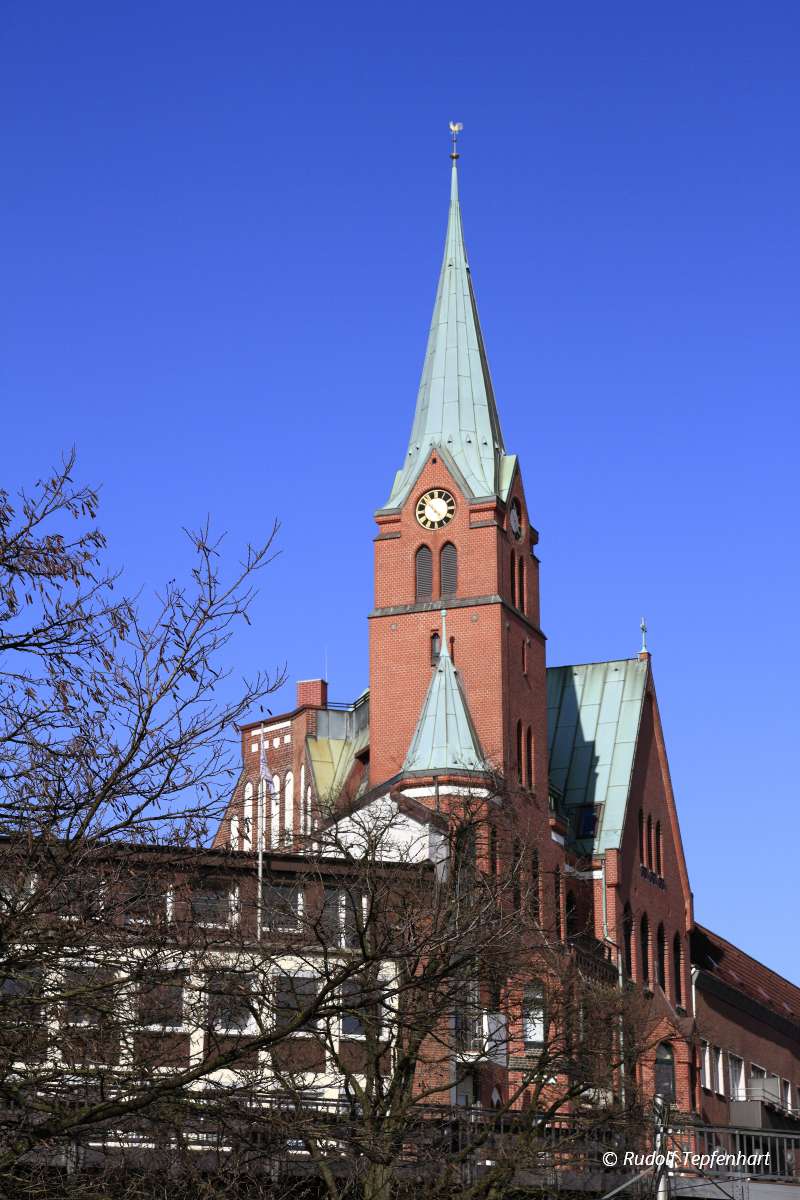 Swedish Gustav Adolf Church, Hamburg