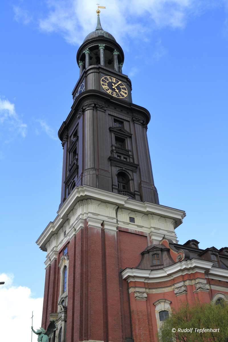 St. Michael's Church, Hamburg