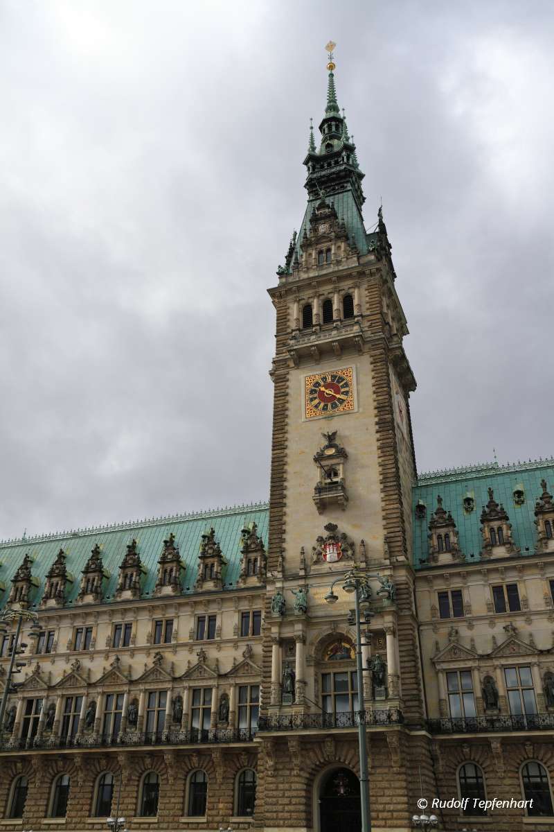 Town Hall, Hamburg, Germany
