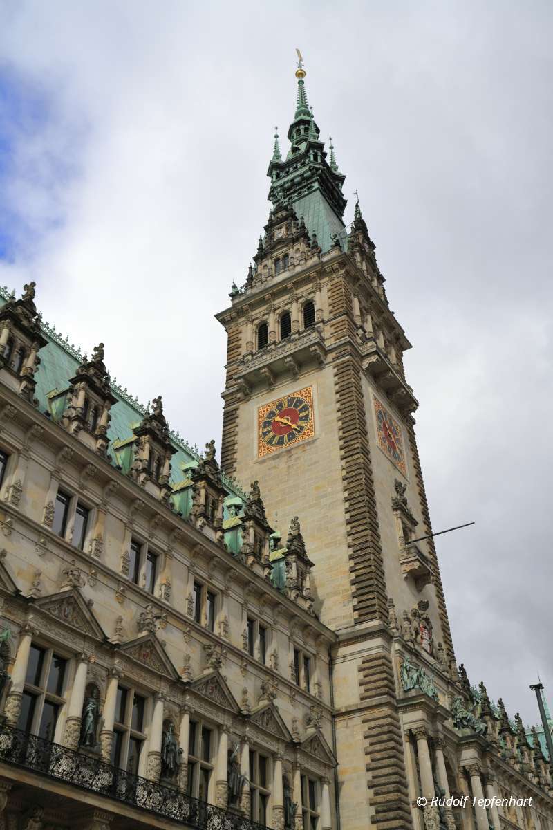 Town Hall, Hamburg, Germany
