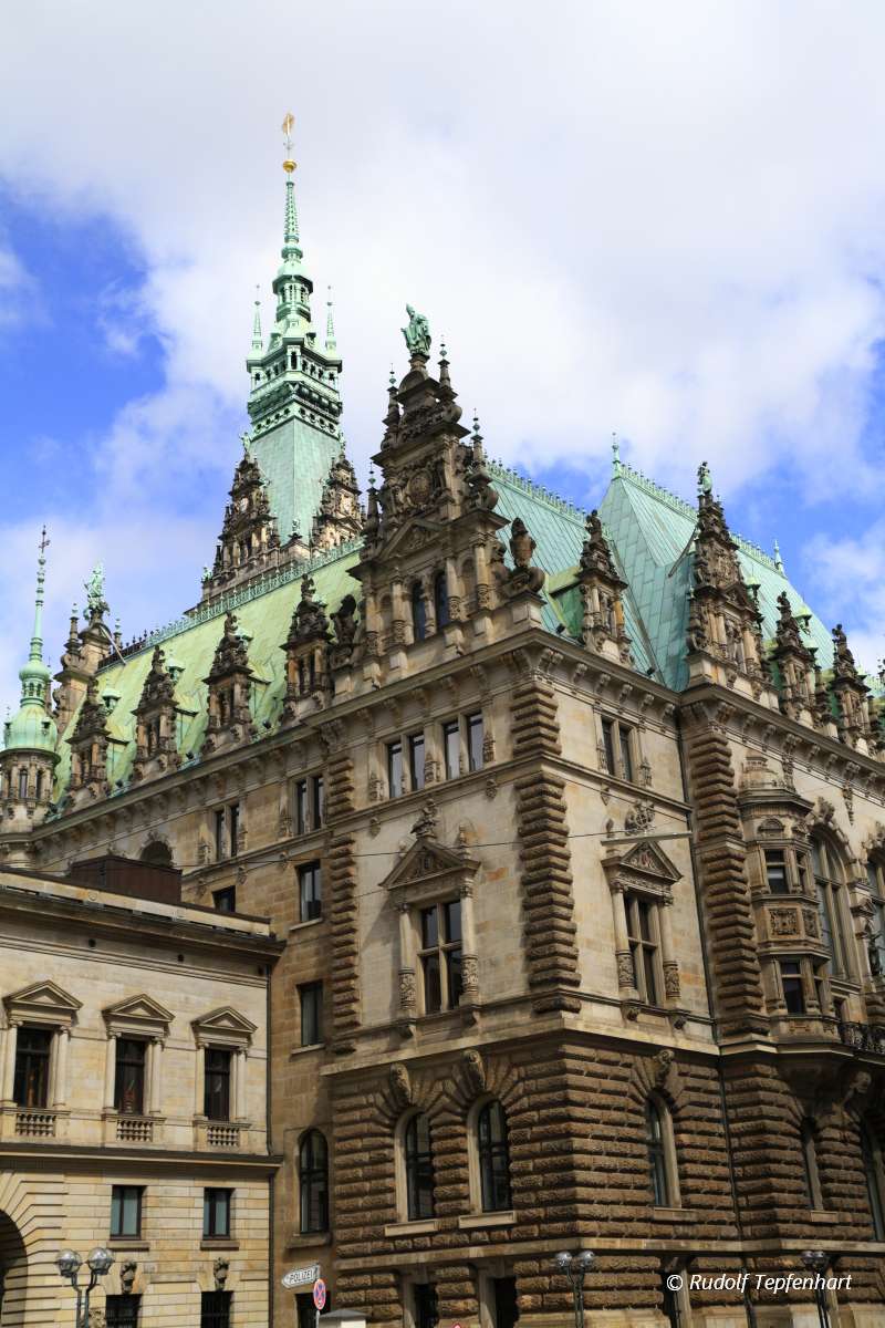 Town Hall, Hamburg, Germany