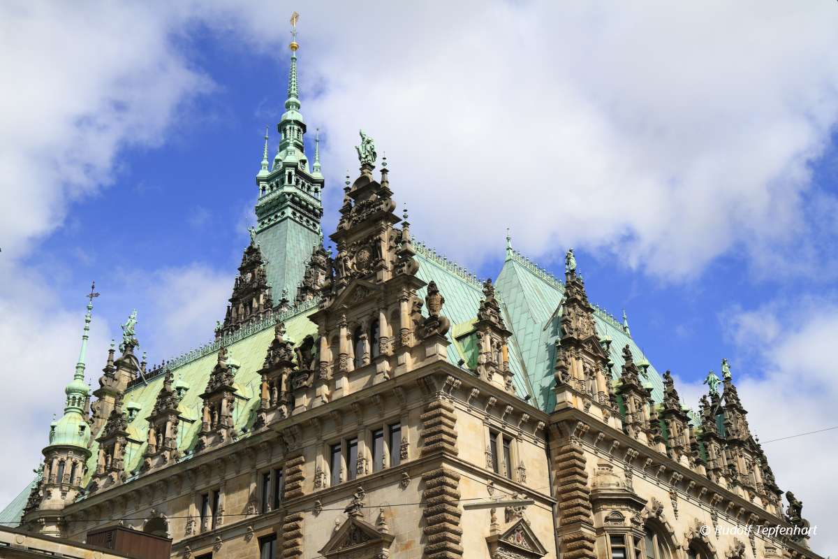 Town Hall, Hamburg, Germany