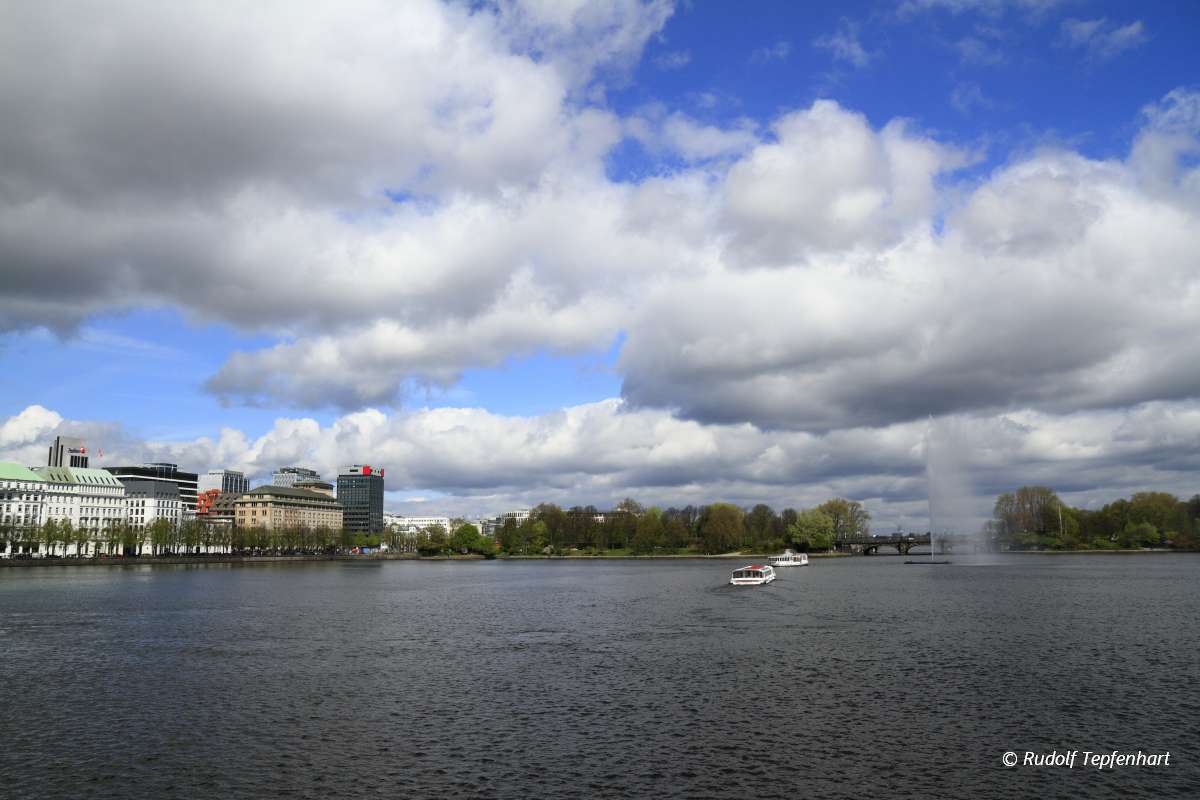 Alster Lake