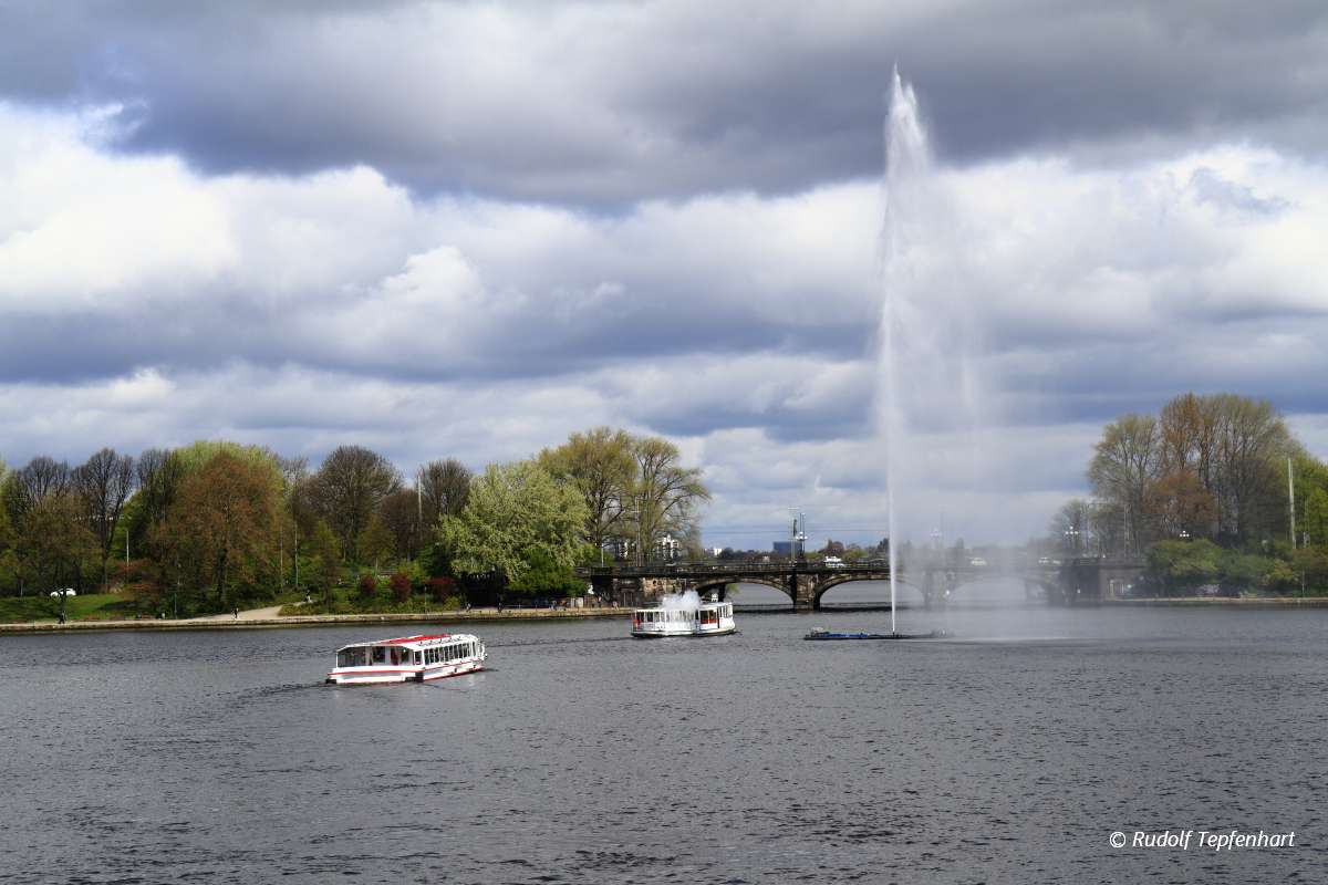 Alster Lake