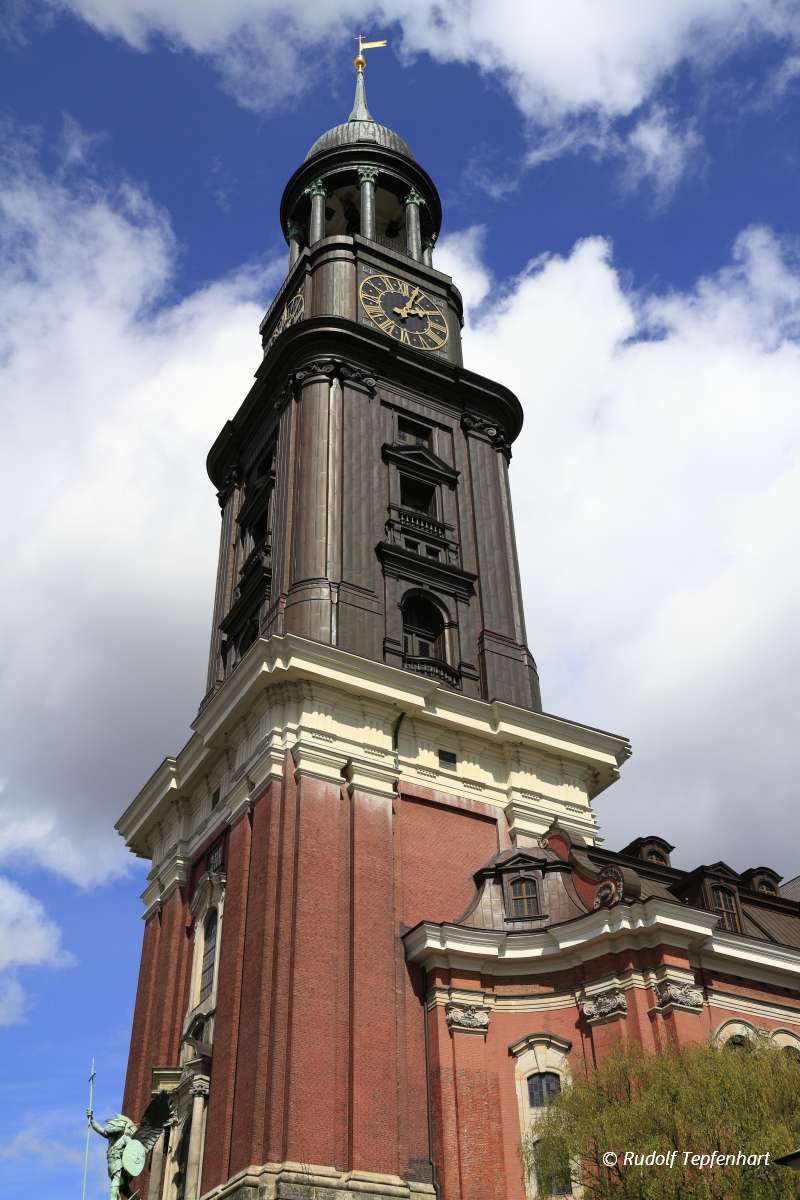 St. Michael's Church, Hamburg