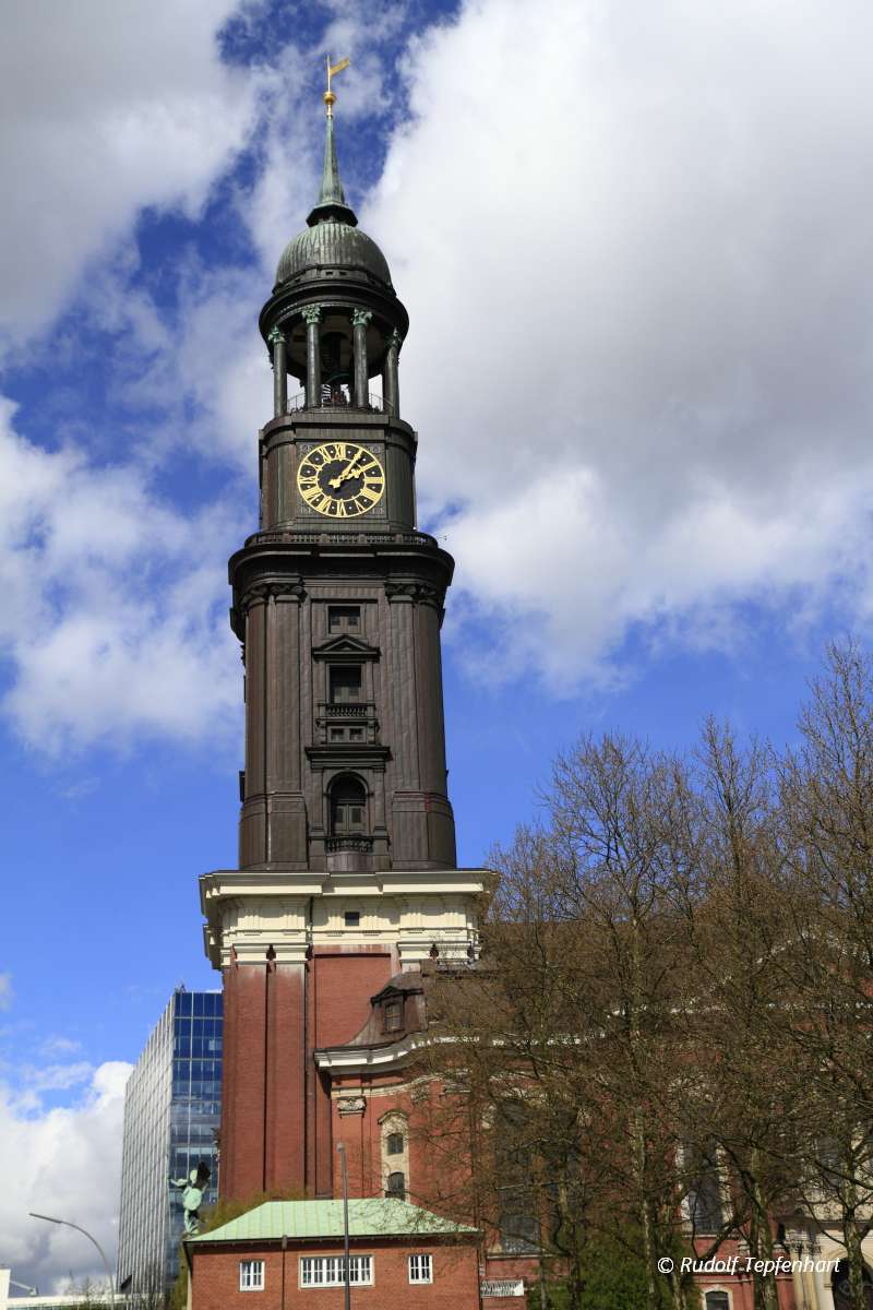 St. Michael's Church, Hamburg
