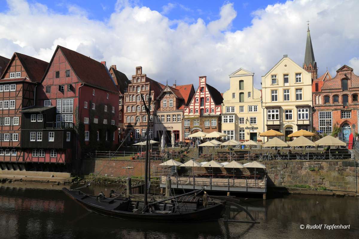 Old Historic city of Lueneburg