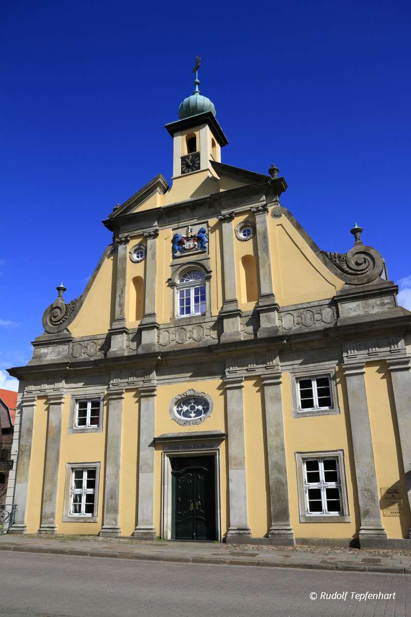 Old department store in Lueneburg