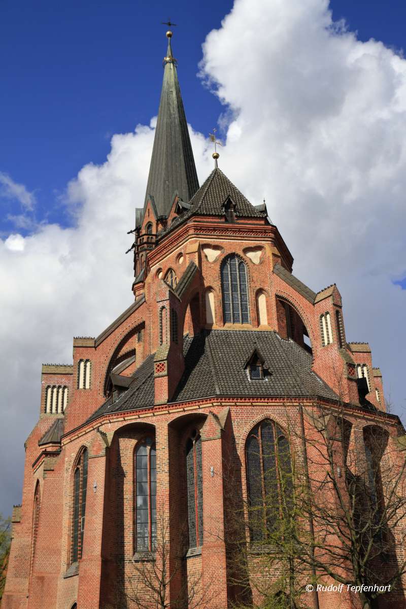 Sankt Nicolai church, Lueneburg, Germany