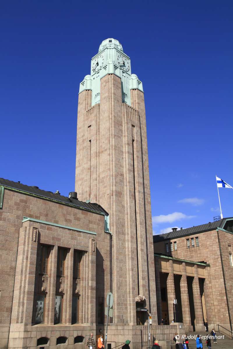 The central station of Helsinki