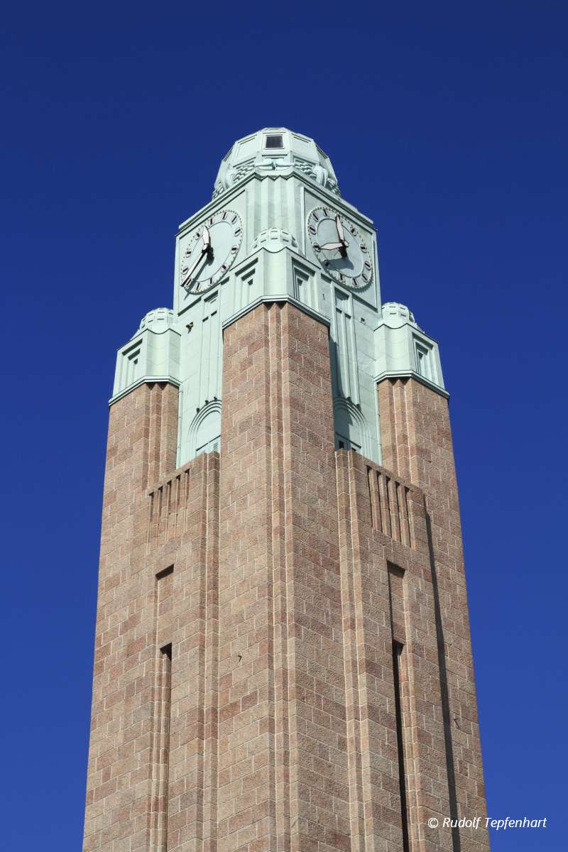 The central station of Helsinki