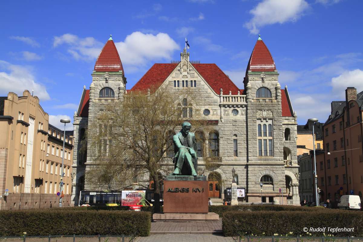 The Finnish national theatre